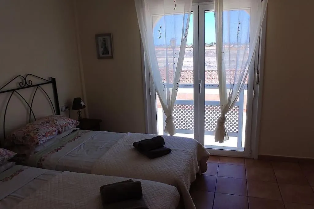 Villa Paraiso, El Sultan, Corralejo, Fuerteventura Hiszpania